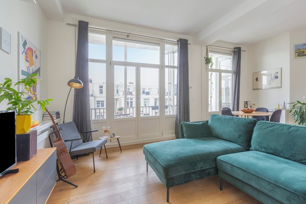 Medium property photo - Pretoriusstraat 56-3A, 1092 GJ Amsterdam